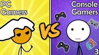 PC Gamers VS Console Gamers (The Last Ride)