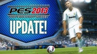 Pes 2013 - How to UPDATE Pes 2013 !!! LATEST PATCH !!!