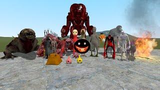 ALL SCP FOUNDATION NPCS IN GMOD!! Garry's Mod [SCP Pack]