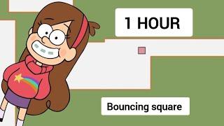 Bouncing square "Gravity Falls" (1 hour)