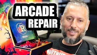 Arcade Machine Motherboard Repair -  iiRcade Gold Edition
