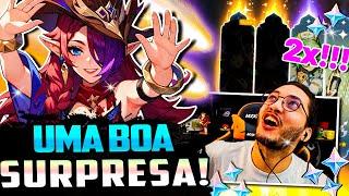 ROLOU UMAS LOUCURAS NOS SUMMONS DA CHASCA, ORORON E LYNEY | Genshin Impact