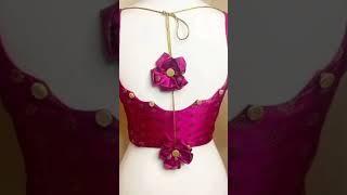 New  blouse model| back neck  design | # ammu fashion