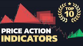 10 BEST Price Action Indicators on TradingView! [EASY Price Action Trading]