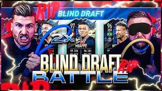 F in den CHAT für den GEFALLENEN BRUDER... R.I.P ️ TOTS Blind Draft Battle ESKALIERT!! FIFA 21