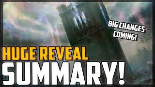 HUGE Changes Coming To Commander! Everything Revealed Today! - Magic: The Gathering