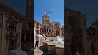 VALENCIA  The Most Beautiful City in Spain  #travel #4kwalk #citytour