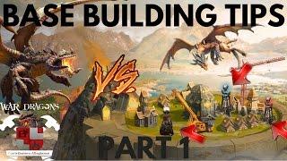 War Dragons: Complete Base Building Tips #1 (Mages & Totems)