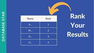 3 Ways to Rank Your SQL Results (And When To Use Each)