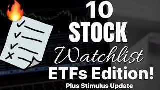 Top 10 Best ETFs To Buy In 2021 (With Stimulus Update!)