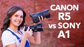 Does The Overpriced Sony a1 Beat The Canon R5? Camera Comparison