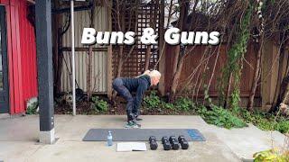 Buns & Guns Workout 