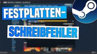 STEAM FESTPLATTENSCHREIBFEHLER BEHEBEN & DOWNLOAD fortsetzen | Tutorial Deutsch