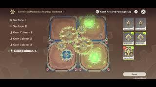 Challenge (1) Mondstadt I | Evermotion Mechanical Painting: Invoker | Genshin Impact