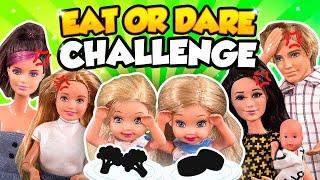 Barbie - The Eat Or Dare Challenge | Ep.296