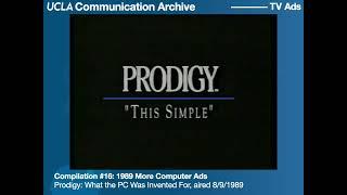 More 1989 Computer Ads from the UCLA Communication Archive