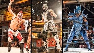 Lucha Underground 11/12/14: MAIN EVENT - Fenix vs. Pentagon Jr. vs. Drago