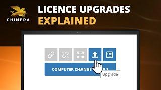 Upgrading your ChimeraTool license