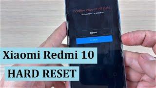 How to HARD RESET Xiaomi Redmi 10