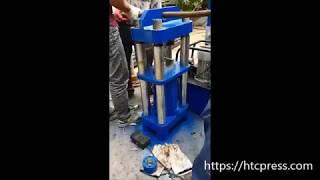 150 tons hydraulic press for crimping cable ferrules