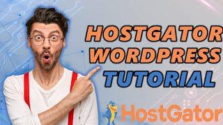 Hostgator WordPress Tutorial For Beginner's [2023] | EASY To Follow!