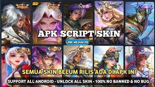 UPDATE - APLIKASI SCRIPT SKIN MLBB UNLOCK ALL SKIN TERBARU 2024