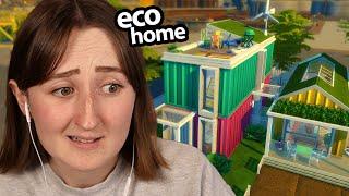 building a *modern* eco home in the sims! (Streamed 12/12/24)