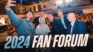 Heung-Min Son, Daniel Levy, Ange Postecoglou, Robert Vilahamn & Beth England Q&A // FAN FORUM 2024