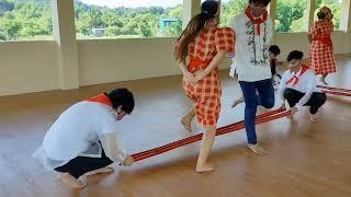 Tinikling folk dance ( credit to the rightful owner of the sound)