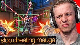 I Spectated a Cheating MAUGA in PLAT in Overwatch 2...