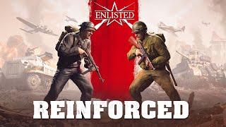 Enlisted: Reinforced — Steam Announcement Trailer