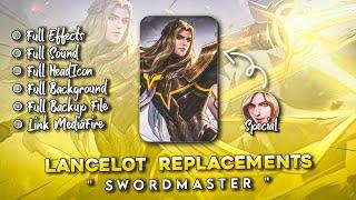 Script Lancelot Christmas To Hero Swordmaster | Full sound & Effects Headicon Latest Patch