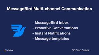 How to create WhatsApp message Template to send message via MessageBird for Zoho CRM extension