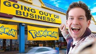 WE CLOSED THE FAKE POKÉMON SHOP!!!!