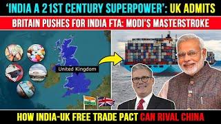 India & UK: New FTA and its Impact on India China Trade Relations