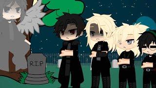 Draco and Harry at Snapes funeral||meme||Drarry(?)||Harry Riddle AU||GC||