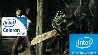 The Evil Within Intel HD Graphics(N2830) Super Low End PC