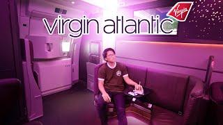 7 Hours in Virgin Atlantic UPPER CLASS - Is It Worth the Hype?
