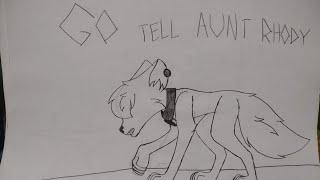 Go Tell Aunt Rhody | Very Old Art PMV | Song from @RezidentEvilOST