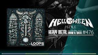 Heavy Metal Backing Track / Drum And Bass / Helloween Style / 155 bpm Jam in E Minor