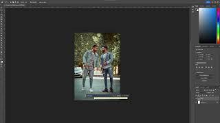 How to remove a person from a photograph in seconds in photoshop