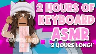 2 Hours Of Tower Of Hell but it's KEYBOARD ASMR...*relaxing*