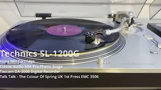 Which Sounds Better? The Technics SL-1210 Mk2 or the mighty SL-1200G - Audio Comparison Video!