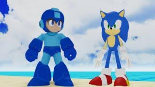 SONIC UNIVERSE RP *Mega Man Crossover Pack* GAMEPASS! Roblox