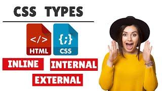 HTML Styling With CSS (Inline Style | Internal Style | External style ) Practical Difference