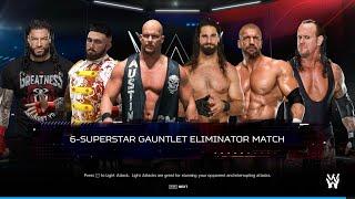 WWE 2K24 | Gauntlet of Champions | Battle for Supremacy