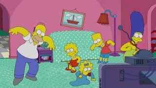 ToonWorks Network   The Simpsons 'Couch Gags' promo