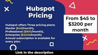 Hubspot Review – Digital Marketing tools #ciroapp