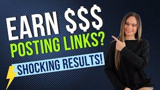 Earn Cash Online by Posting Links: My Shocking Results Exposed!