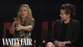 Hailee Steinfeld and Brit Marling Have Great Advice for Shooting Guns